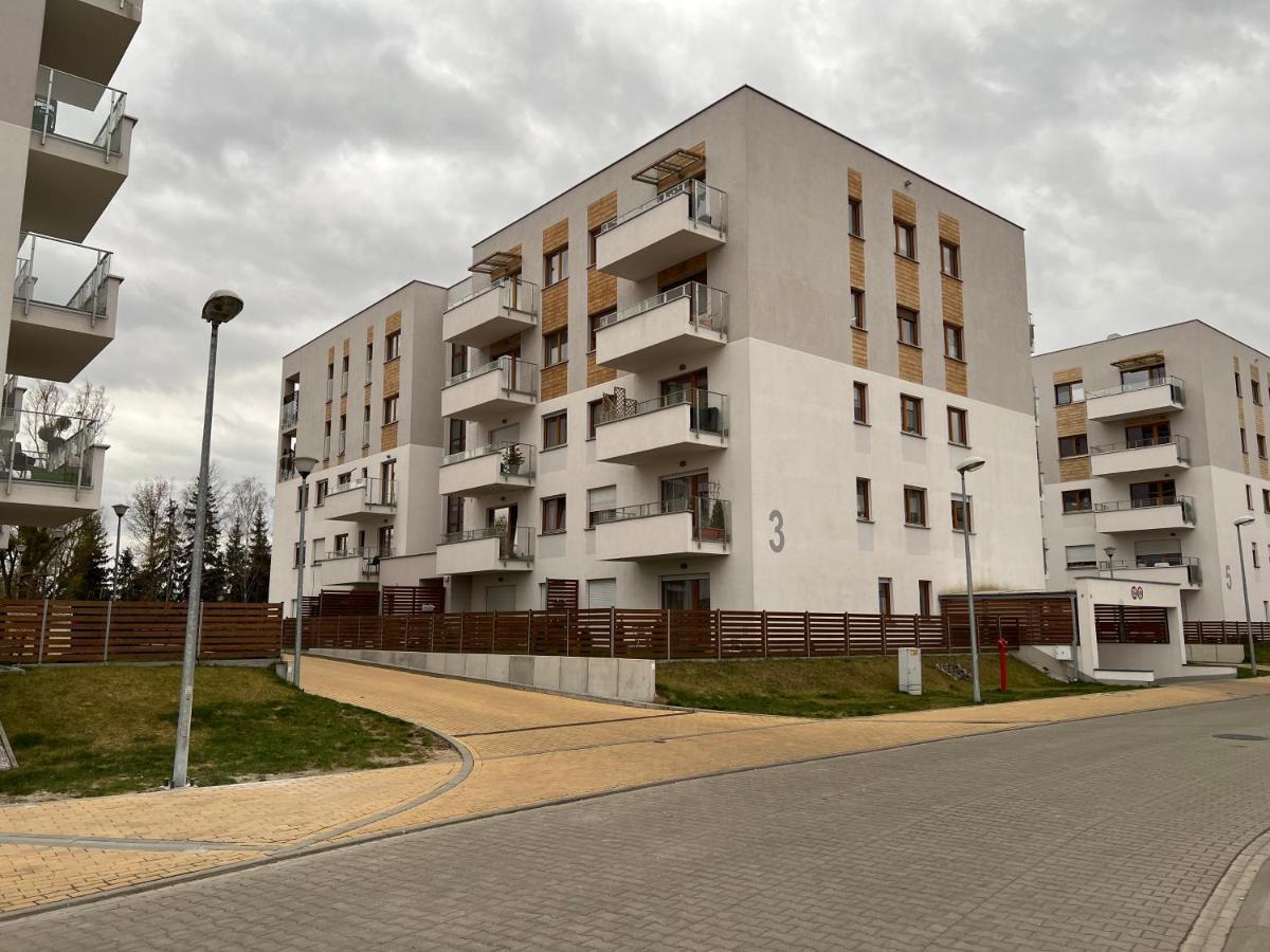 Apartament Byka Poznań Kültér fotó