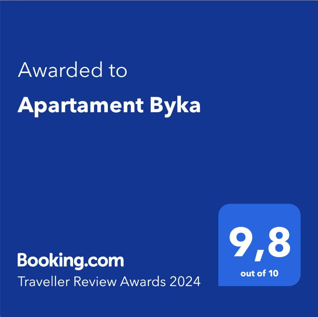 Apartament Byka Poznań Kültér fotó